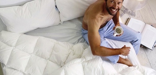 DaunenStep – peřina